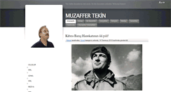 Desktop Screenshot of muzaffertekin.com.tr