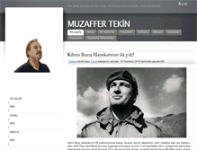 Tablet Screenshot of muzaffertekin.com.tr